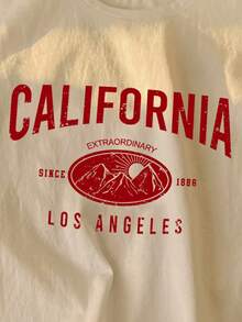 Manfinity Joysei 卡其色字母印花男式背心