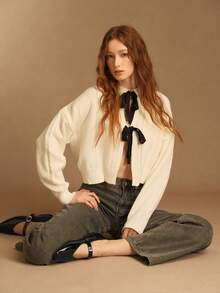 Rosivie Women's Buckle Design Casual Retro Shoes For Daily Wear - Black - View 5