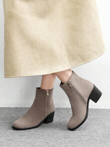 CUCCOO BIZCHIC Botines y botitas para mujer - Albaricoque - Ver 5