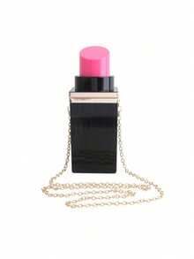 Chic Mini Lipstick Crossbody Bag, Women's Fashion Novelty Purse, Perfect Gift For Best Friend, Evening Banquet & Special Occasions Must-Have Accessory - Multicolor - View 11