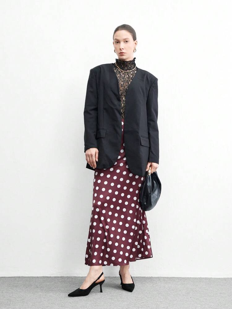 CUCCOO BIZCHIC Casual Commute Minimalist Pointed Toe Women Pumps Valentine's Day Spring Shoes