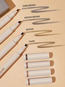 SHEGLAM Matita Per Sopracciglia Liquida Feather Better-Blonde Penna Per Sopracciglia A Lunga Durata, Anti-Sbavature, Impermeabile, Sopracciglia Più Folte Naturali, Trucco Per Sopracciglia, , Regali Di Natale E Invernali, Sopracciglia Marchio Bellezza Trucco Cosmetico Per Donne Ragazze Perfetto Per Inverno Ideale Per Y2K Elegante Moda Adatto Per Compleanno Regalo Festa Pronto Migliore Colore