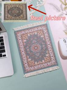 وسادة فأرة مطاطية مانعة للانزلاق مع دعامة للمعصم، ملحق مكتبي للعودة إلى المدرسة، وسادة فأرة ألعاب، ملحقات مكتبية، لوازم مكتبية، ملحقات مكتب، وسادة فأرة للمكتب - متعدد الألوان - مشاهدة 10