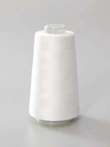 1pc Elastic Lockstitch Sewing Thread, 3000 Yards Spool, 100% Polyester Serger, Overlock, Quilting Thread For Stretchy Fabrics Like Swimwear, Lingerie, Knitwear, Socks, Etc. - Multicolor - View 18