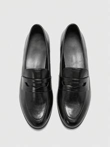 CUCCOO BIZCHIC 女士休闲日常通勤百搭时尚乐福鞋 - 黑色 - 查看 2