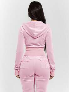 SHEIN X YERIMUA MUSERA 女士上衣 - 淺粉色 - 查看 2