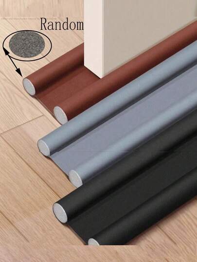 Anti-Theft Door Gap Sealing Strip, Windproof And Wear-Resistant Self-Adhesive Strip/Soundproof And Collision-Proof Door Seal Strip, Waterproof, Insect-Proof, Dustproof, And Windproof