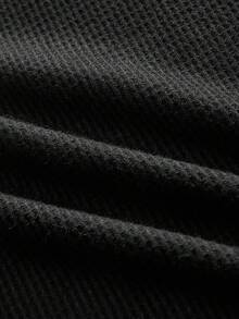 HIMLAND 男士休闲数码印花纹理面料圆领短袖T恤 - 彩色 - 查看 6