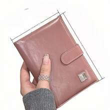 Cirelle Porta-passaporte Minimalista de Viagem - Carteira Multifuncional com Bloqueio RFID, Estojo de Passaporte Leve para Homens e Mulheres, Essencial para Viagens de Negócios - Multicolorido - Visão 3