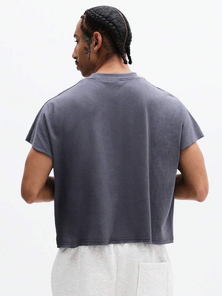 Classic Crew Neck Short Sleeve Tee