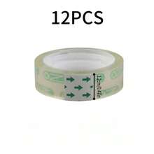 Stationery Tape Transparent Student's Wrong Question Can Stick Words Fine Narrow Tape Sealing High Viscosity Damage Repair Paste Small Transparent Tape Home Office Supplies Sealing - Multicolor - View 11