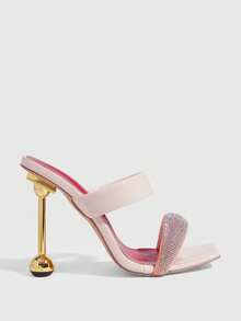 CUCCOO SZL Women Gladiator Sandals Valentine's Day