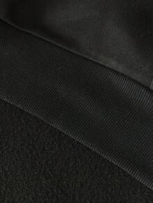 STYNVO Men's Casual Contrast Trim Hoodie And Sweatpants Set, Autumn/Winter