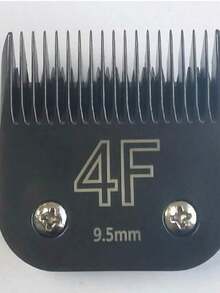 SRGC Oster Series Pet Clipper Blades #3F, #4F, #5F, #7F, #10, #40 - Universal Fit, Black - Black - View 12