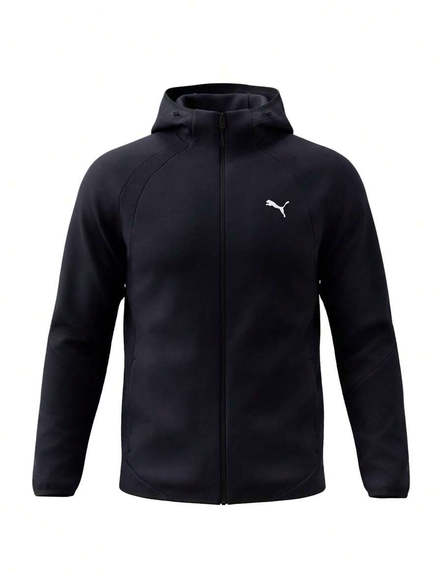 Puma Evostripe Men Hoodie Navy Blue