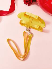 PETSIN 1SET Pet Angel Heart Tether With Pink Wings And Sweet Design - Multicolor - View 10