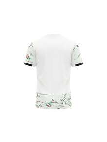 Puma FPF Portugal Replica 2025 Away Junior Short Sleeve Kids T-Shirt White Black - White Black - 查看 2