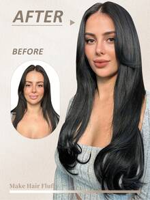 60 片装真人发片接发片 真人发片接发片 粘合隐形接发片 - S1 - 查看 4