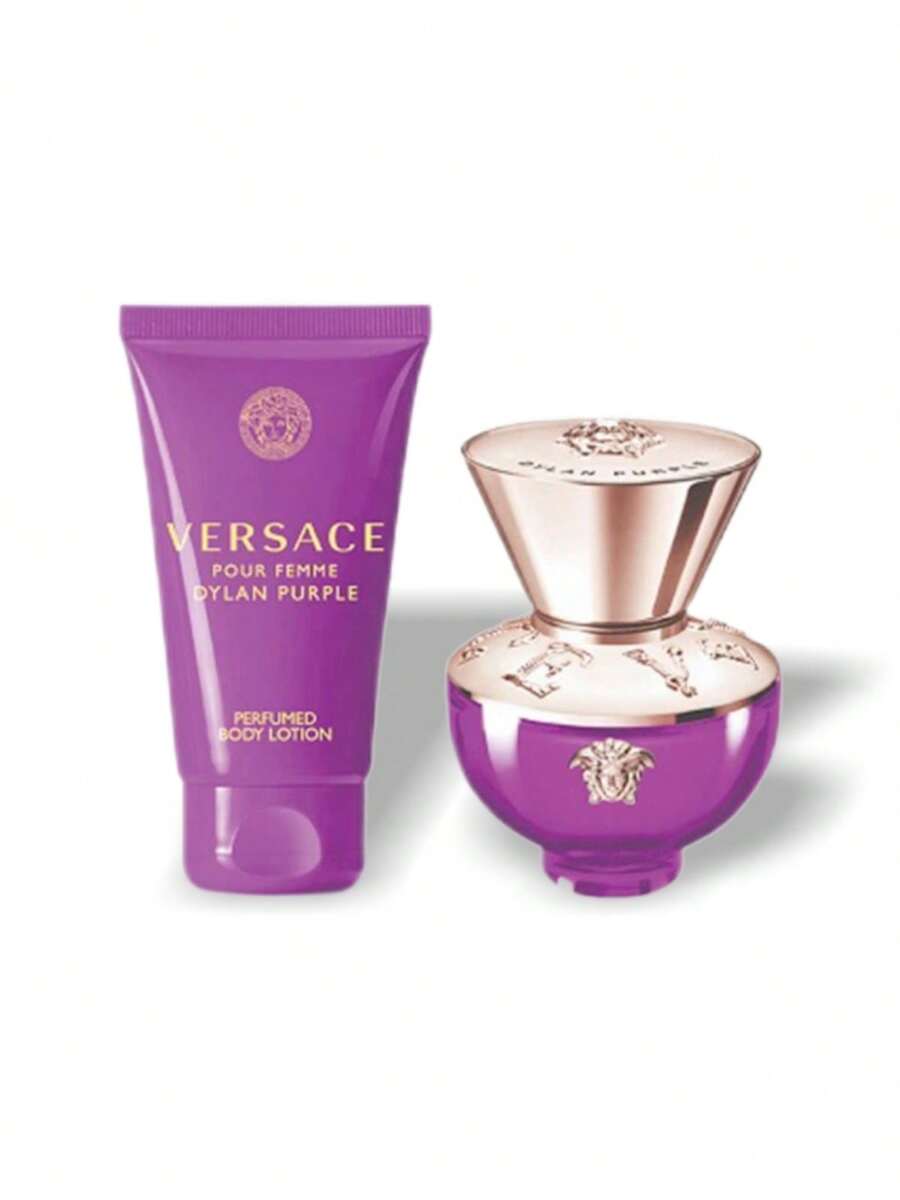 Versace Dylan Purple 女士两件套(香水 50ml + 身体乳 50ml)1.7oz/50ml*2 - 多色 - 查看 1