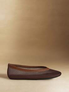 Rosivie 女士平底鞋 - 棕色 - 查看 2