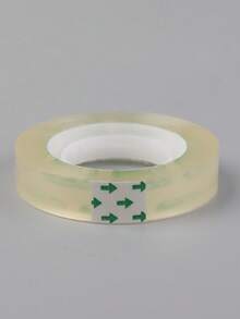 Stationery Tape Transparent Student's Wrong Question Can Stick Words Fine Narrow Tape Sealing High Viscosity Damage Repair Paste Small Transparent Tape Home Office Supplies Sealing - Multicolor - View 4