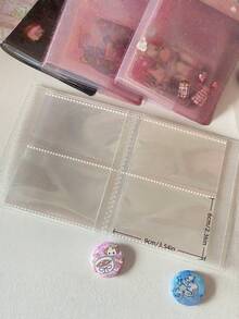 闪亮果冻照片展示相册，多口袋设计，可收纳和展示Kpop卡片、拍立得照片、透明收藏卡套 - Color - 查看 11