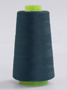 1pc Elastic Lockstitch Sewing Thread, 3000 Yards Spool, 100% Polyester Serger, Overlock, Quilting Thread For Stretchy Fabrics Like Swimwear, Lingerie, Knitwear, Socks, Etc. - Multicolor - View 17