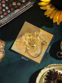 Cirelle Vintage Bookmark Floral Language Minimalist Aesthetic Literary Style Page Clip Gift For Students Teachers Readers - Multicolor - View 9