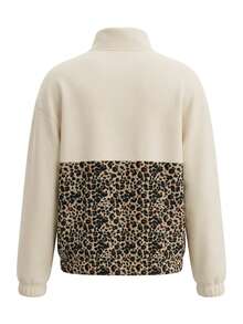 Essentials Relaxed Women Sweatshirt Beige - Beige - View 2