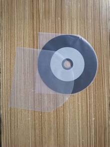 1 Pack Of 50 Vinyl Record Inner Sleeves, Suitable For 5-12 Inch Vinyl Records, Anti-Static Round-Bottomed Vinyl Record Protectors - Ensure Your LP Record Collection Is Properly Protected, Vinyl Record Inner Sleeves, CD Sleeves