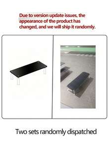 黑色展示架，多功能展示架，可用于摆放化妆品/香水瓶/手工制品/眼镜等，适用于客厅/卧室展示。返校季必备 - 彩色 - 查看 9