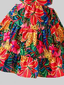 SHEIN 女童碎花吊带露背连衣裙 女童芙蓉花连衣裙 亮粉色女童露背连衣裙 女童连衣裙 女童碎花连衣裙 女童层叠连衣裙 女童夏季连衣裙 女童露背连衣裙 女童非洲风情连衣裙 女童芙蓉花连衣裙 女童充气娃娃连衣裙 女童露背连衣裙 女童非洲风情连衣裙 - 紅色 - 查看 4