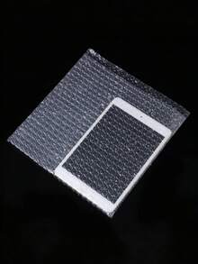 20 pezzi Sacchetti per imballaggio, 10x15 cm/20x25 cm, Bolle d'aria per trasporto antiurto, Coperture con bolle. - Trasparente - Visualizzare 6