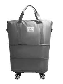 1 chiếc túi hành lý du lịch có bánh xe, túi đóng gói, túi xách tay có khóa kéo và tay cầm, vali gấp gọn, túi đựng đồ chuyển nhà, túi đựng đồ tập thể dục, bền và nhẹ, có 6 màu và 3 kích cỡ. - Nhiều màu - Xem 25