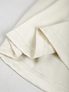 GlowEve 女士不对称荷叶边开衩时尚优雅半身裙