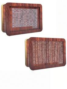 1个木制储蓄罐，带计数目标，可DIY组装，适合成人，创意家居装饰，返校礼物，学生学习工具