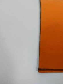 Manfinity Swimmode Men's Ombre Round Neck Long Sleeve Surfing T-Shirt, Beach Vacation Men Rash Guard Men Full Sleeve Tshirt Beach Wear For Men - Blue - View 4