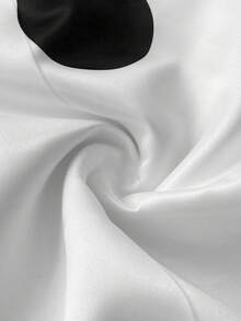 Maweii Chân váy chữ A màu trắng chấm bi thoáng mát, dáng suông, tôn dáng dành cho nữ cỡ lớn mùa xuân/hè. Thích hợp cho các buổi tụ họp thường ngày, hẹn hò lãng mạn, trang phục ngày Valentine, dạo phố, du lịch thư giãn, mùa hẹn hò và những dịp thu hút ánh nhìn. Trang phục tối giản, thời trang, thanh lịch dành cho nữ cỡ lớn. - Nhiều màu - Xem 6