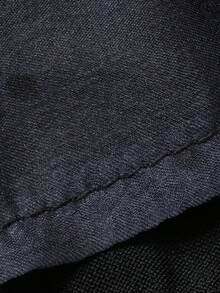 FRIFUL 女士纯色蝴蝶结领薄纱宽松休闲百搭衬衫 - 米色 - 查看 7