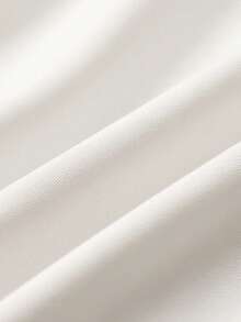 Franclia 女士休闲/可爱/优雅白色圆领短款泡泡袖蝴蝶结装饰修身短款连衣裙，适合夏季/春季穿着，日常穿着/度假/约会/办公着装 - 白色 - 查看 8