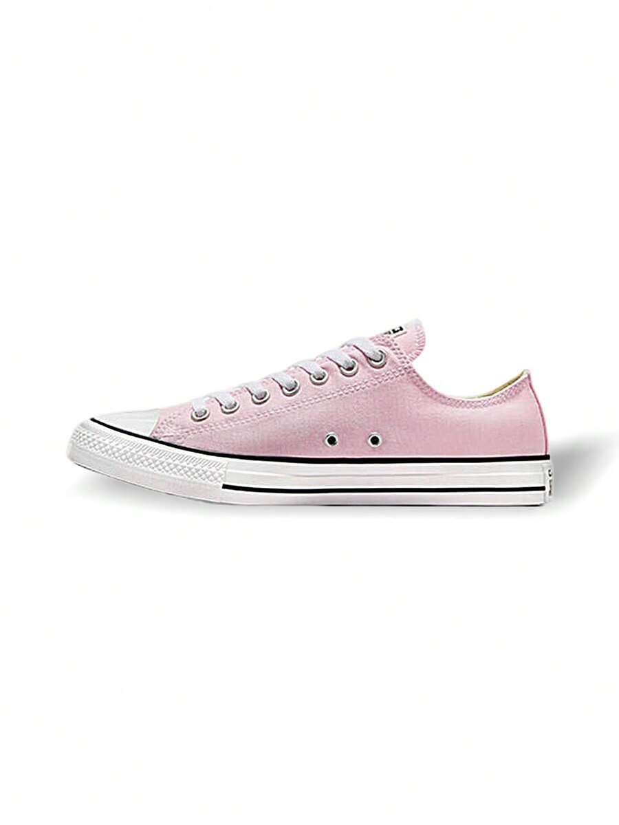 Giày thể thao unisex thoáng khí, thấm hút mồ hôi, nhẹ, logo chắc chắn, độ co giãn tốt, dễ giặt, đa năng, phù hợp cho hoạt động ngoài trời hàng ngày, màu hồng A08628F - Hồng - Xem 1