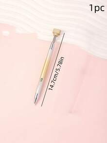 1PC Rotating Diamond Painting Pen Tool Nail Art Diamond Painting DIY Craft Projects All Season Nail Art Supplies Diamond Painting Accessories DIY Craft Tools - Multicolor - View 3