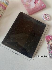 闪亮果冻照片展示相册，多口袋设计，可收纳和展示Kpop卡片、拍立得照片、透明收藏卡套 - Color - 查看 9