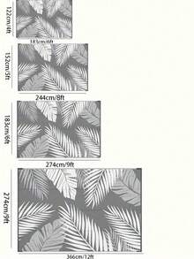 Thảm ngoài trời chống thấm nước 5ft x 8ft, thảm nhựa hai mặt dùng trong nhà và ngoài trời cho sân hiên, xe RV, hiên nhà, ban công, sân sau, xe cắm trại, dã ngoại, màu xám và trắng. - Xám - Xem 2