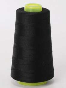 1pc Elastic Lockstitch Sewing Thread, 3000 Yards Spool, 100% Polyester Serger, Overlock, Quilting Thread For Stretchy Fabrics Like Swimwear, Lingerie, Knitwear, Socks, Etc. - Multicolor - View 14