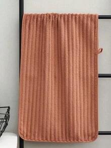 1条超大尺寸长方形涤纶浴巾，尺寸为90 x 170厘米或34 x 75厘米，可用作小手巾，吸水性强，快干，柔软舒适，适用于浴室、旅行、送礼、健身房、海滩、酒店、沙龙、户外、男女通用、四季皆宜、学校、返校季、旅行、旅行必备品、家居必备品、毛巾、护肤品 - 彩色 - 查看 9