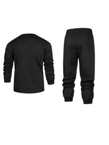 Manfinity Sport Corelite 男士时尚印花套头运动套装（2件套），长裤+卫衣，春季款