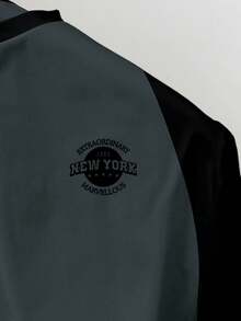 Manfinity Joysei 标准尺寸男式插肩袖 T 恤 - 彩色 - 查看 2