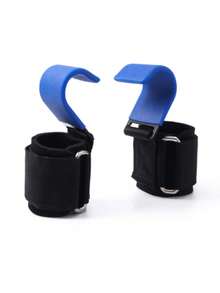 Pull Up Assist Straps Weight Lifting Hooks Home Gym Equipment Wrist Support Heavy Duty Nylon Grip Enhancer Strength Training Resistance Bands - Multicolor - View 13