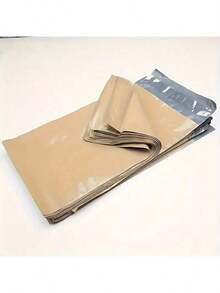 10/20/25/30/50/100-Pack Courier Bags Envelope Mailing Bags Self Adhesive Seal Plastic Pouch - Poly Mailing Express Envelope Packaging For Shipping - Brown - View 3
